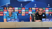 Jorginho e Sarri ai tempi del Napoli