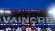 Les supporters ont déployé un nouveau tifo avant la demi-finale contre Manchester City. 