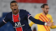 Le Barça a bien essayé de stopper Mbappé, sans succès