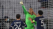 Keylor Navas, héros de la soirée. 