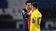 Angel Di Maria et Lionel Messi sont très proches en dehors du terrain. 