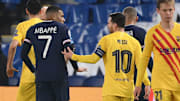 Mbappé compartió una misteriosa foto junto a Lionel Messi.