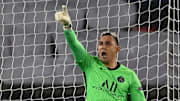 Keylor Navas a sorti le grand jeu face au FC Barcelone.