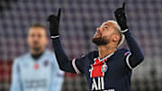 Neymar a mené le PSG vers le succès. 