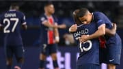 Les Parisiens célèbrent cette qualification historique.