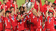 Bayern llegó a su segundo triplete