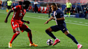 Alphonso Davies et Kylian Mbappé font partie des 6 joueurs les plus rapides du monde