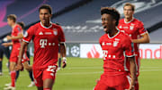 Kingsley Coman was the man to break the deadlock.