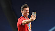Natürlich auch bei Instagram unterwegs: Weltfußballer Robert Lewandowski