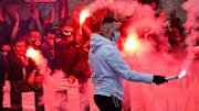 Les supporters du PSG sont en feu avant le match retour contre Manchester City