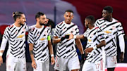 Bruno Fernandes, buteur, et les siens, se sont imposés au Parc des Princes lors de la première journée de Ligue des Champions