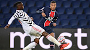 Wan Bissaka a mis dans sa poche les attaquants du PSG ce mardi soir