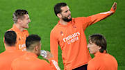 Kroos, Modric y Nacho