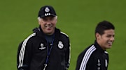Ancelotti has managed Rodriguez at both Real Madrid and Bayern Munich