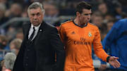 Ancelotti y Bale en el Madrid