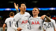 FBL-EUR-C1-TOTTENHAM-JUVENTUS