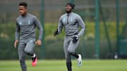Ryan Sessegnon et Tanguy Ndombélé Tottenham.