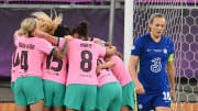 The win sealed Barcelona's first ever Women's Champions League