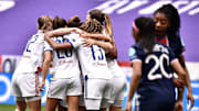 Lyonnaises et Parisiennes s'étaient affrontées en Ligue des Champions. 