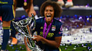 Wendie Renard a été sacrée championne d'Europe et de France cette saison