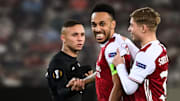 Pierre-Emerick Aubameyang, l'héros d'Arsenal. 