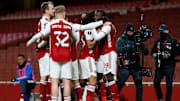 Arsenal take on Everton this Friday night
