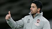 Mikel Arteta's Arsenal progressed through to the semi-finals of the Europa League with a win in Prague