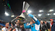 Die Herren der Europa League: der FC Sevilla (hier nach dem letzten Triumph gegen den FC Liverpool 2016(