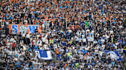 Les supporters turcs et marseillais semblaient sur la même longueur d'onde avant la rencontre.