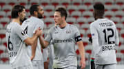 Baumgartlinger sei dank: Leverkusen steht in der K.o.-Runde