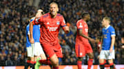 Islam Slimani et les Lyonnais ont battu les Rangers ce jeudi. 