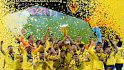 Villareal durfte den Gewinn der Europa League feiern