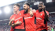 Le Stade Rennais a réussi son entrée en Conference League. 