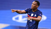 Anthony Martial, homme du match. 