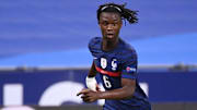 Eduardo Camavinga est devenu le plus jeune joueur français d'après-guerre. 