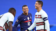 Cristiano Ronaldo est l'idole assumée de Kylian Mbappé