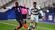 Paul Pogba y Cristiano Ronaldo 