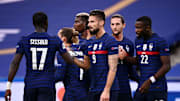 L'équipe de France a parfaitement terminé l'année 2020, avec une accession au Final Four de la Ligue des Nations.