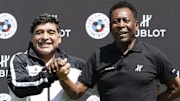 Maradona e Pelé