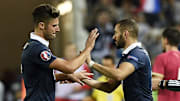 Giroud regrette une rivalité forcée avec Benzema