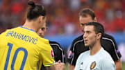 Ibrahimovic y Hazard