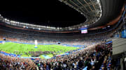 Fans in attendance at EURO 2016