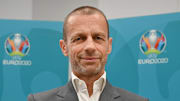 Il presidente UEFA Ceferin