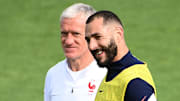 Deschamps et Benzema sont plus complices que jamais.
