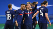 Les Bleus ont su répondre aux attentes lors de ce match de préparation.