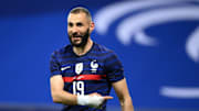 Karim Benzema a fait son retour avec les Bleus.