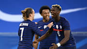 Jubeln Antoine Griezmann & Paul Pogba (r.) auch am Samstagnachmittag gegen Ungarn?