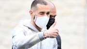 Les Bleus viennent tout juste d'arriver à Clairefontaine.