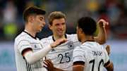 Haben Thomas Müller & Co. auch am Dienstagabend Grund zur Freude?