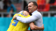 Andriy Shevchenko has created a special atmosphere in the Ukraine camp
